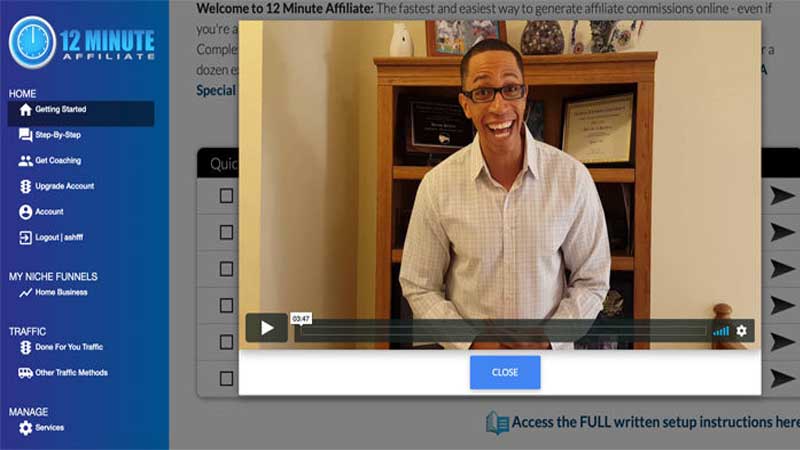 12 Minute Affiliate