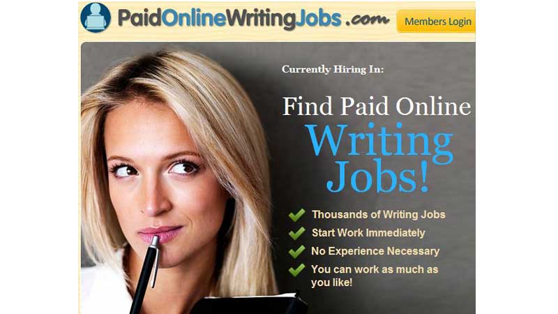 Writing Jobs Online Review