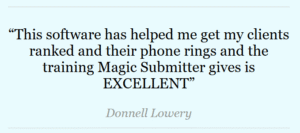 Magic Submitter Review