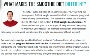 The Smoothie Diet Review